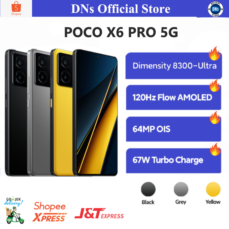 Jual Poco X6 Pro X6 5G - Garansi Resmi | Shopee Indonesia