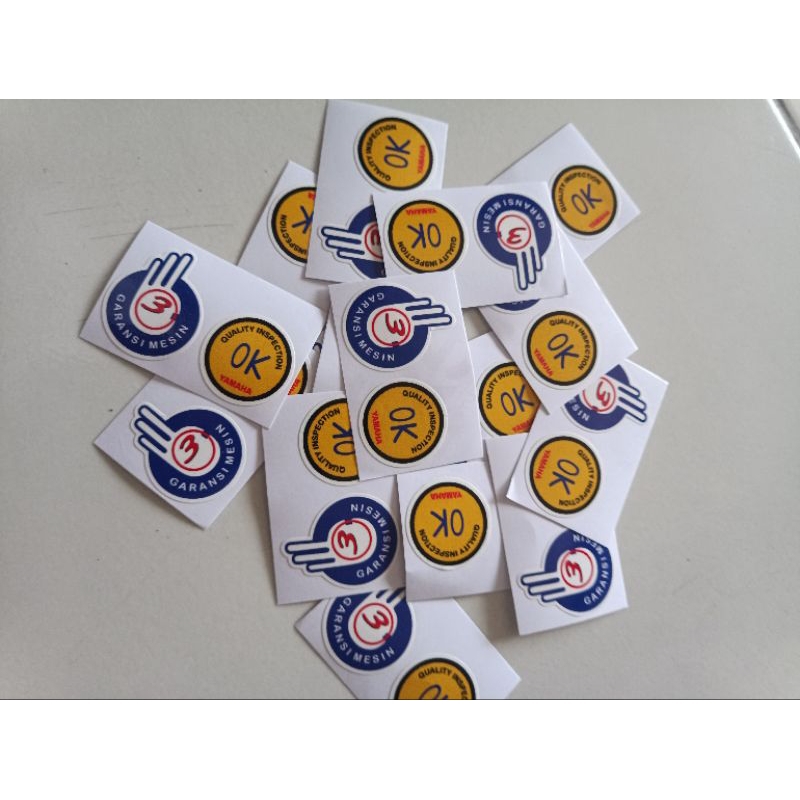 Jual Sticker GARANSI 3 TAHUN DAN OK Bahan Vynil | Shopee Indonesia