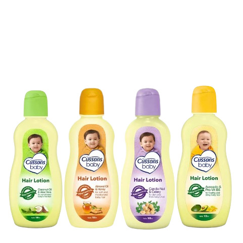 Jual Cussons Baby Hair Lotion Almond Oil Honey Coconut Candlenut