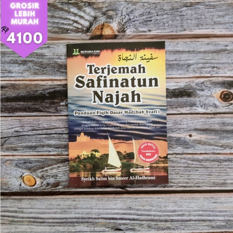 Jual TERJEMAH SAFINATUN NAJAH [ SAFINAH ] - UKURAN KECIL - KITAB ...