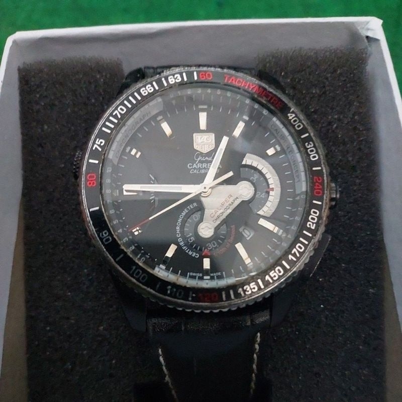 Harga jam tangan tag heuer hotsell grand carrera calibre 36 asli