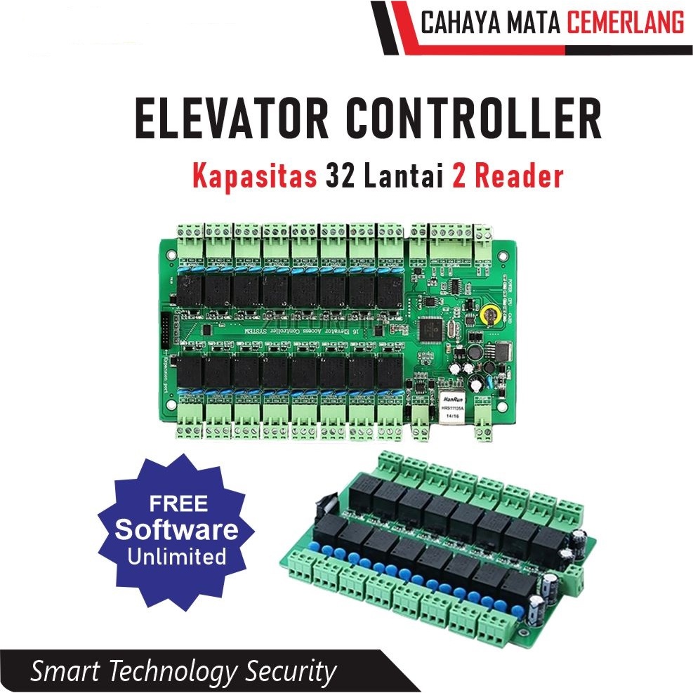 Jual Access Controller Elevator/Access Controller Lift 32 Floor ...