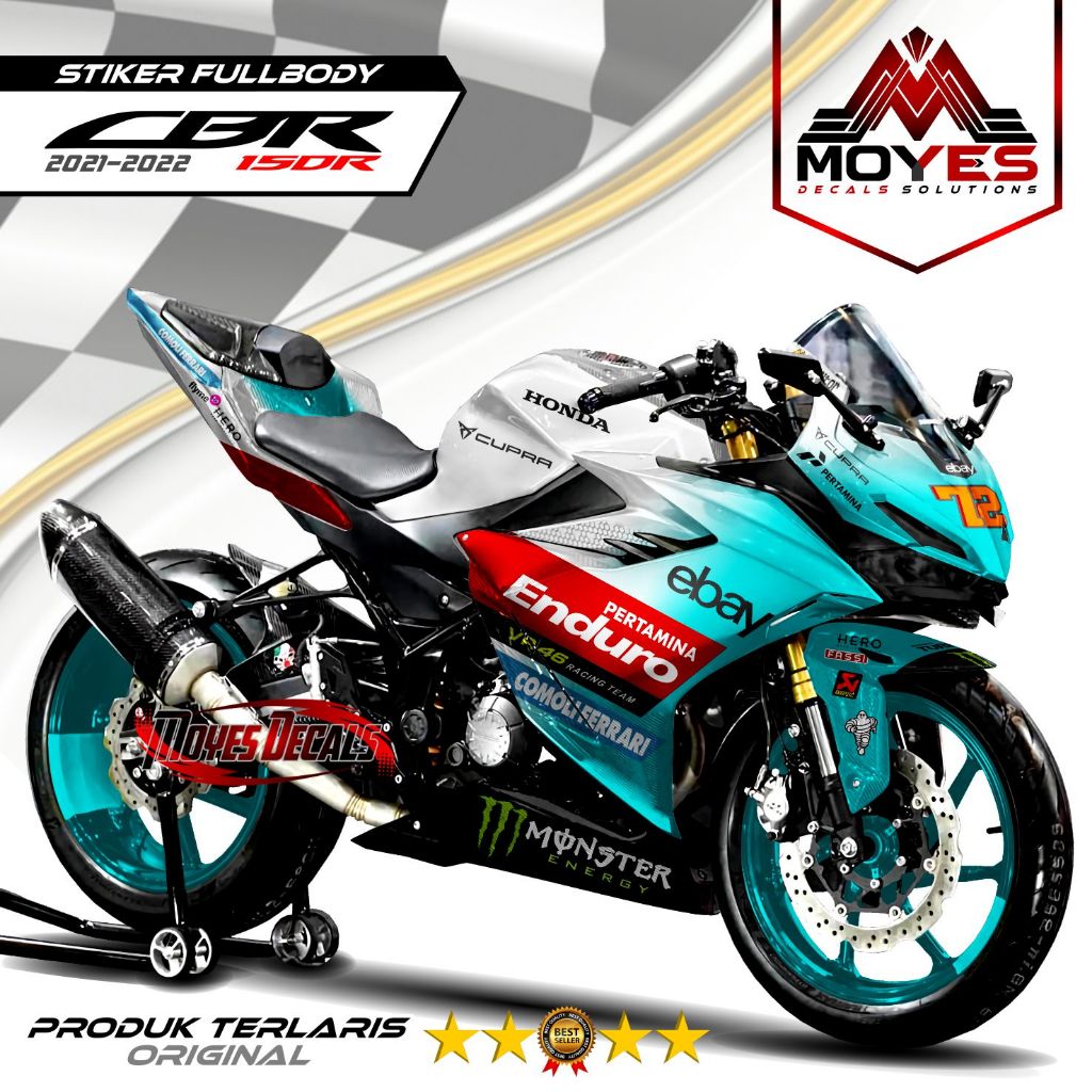 Jual Decal Sticker Cbr 150r 2021 Fullbody Decal CBR150R K45R
