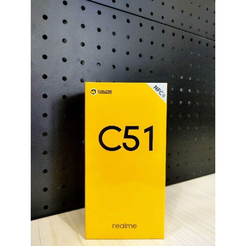 Jual REALME C51 4GB + 64GB New | Shopee Indonesia