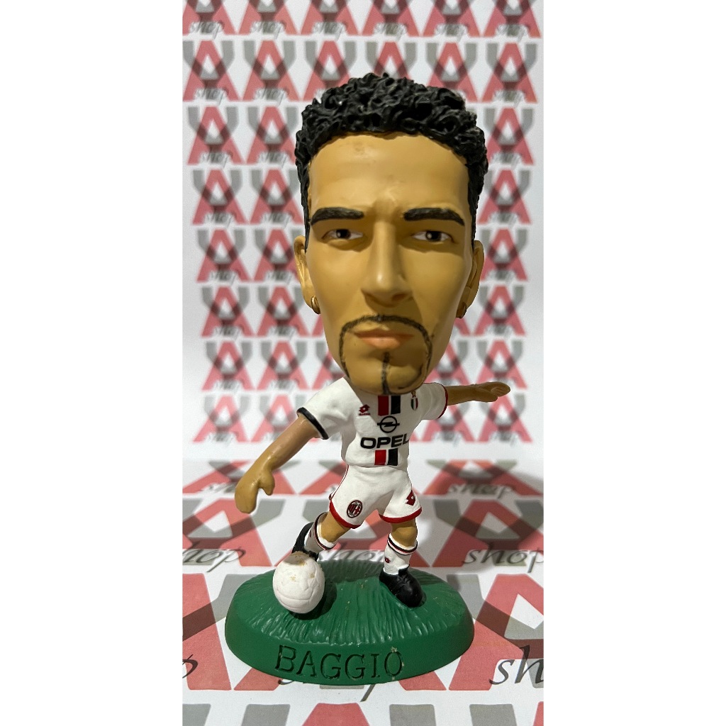 George Weah A.C. Milan Superstar Corinthian Headliners AIC 1996