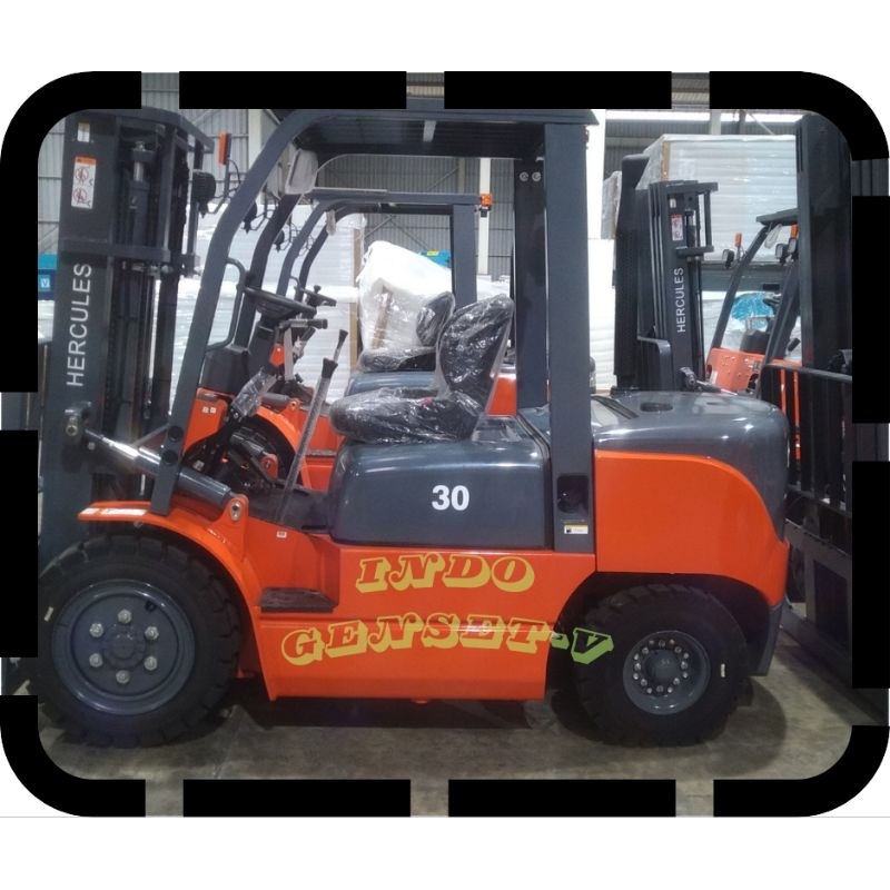 Jual FORKLIFT TRUCK HERCULES FD30 LIFTING HEIGHT 3M | Shopee Indonesia