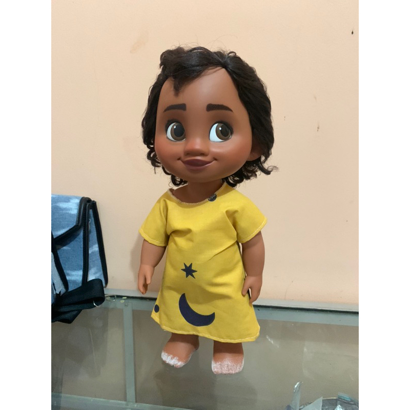 Jual BONEKA DISNEY ANIMATOR BABY MOANA KAKI PASIR | Shopee Indonesia