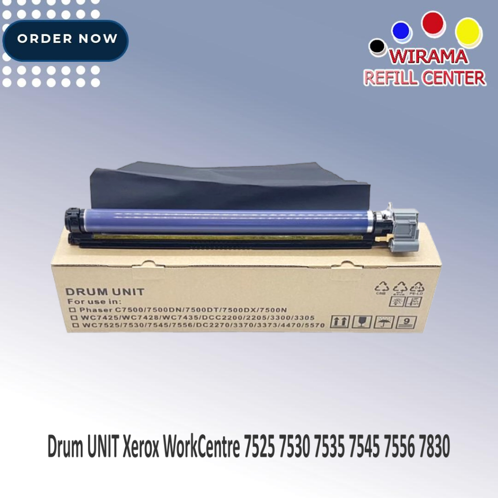Jual Drum UNIT Xerox WorkCentre 7525 7530 7535 7545 7556 7830 7855