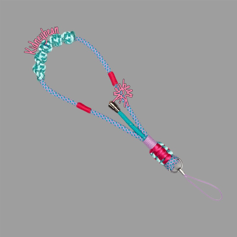 Jual STRAP PARACORD // HANDPHONE STRAP // KEYCHAIN PARACORD