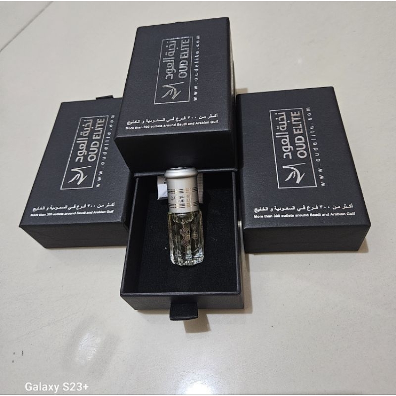 Jual Concentrate Perfume Oil Musk Malaki / Royal Musk 3 ml by Oud Elite