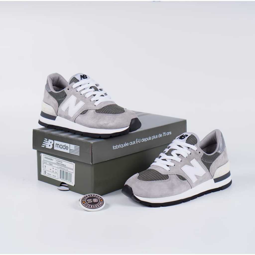 NEW BALANCE◇M990/グレー/27.5cm/GRY よぅ