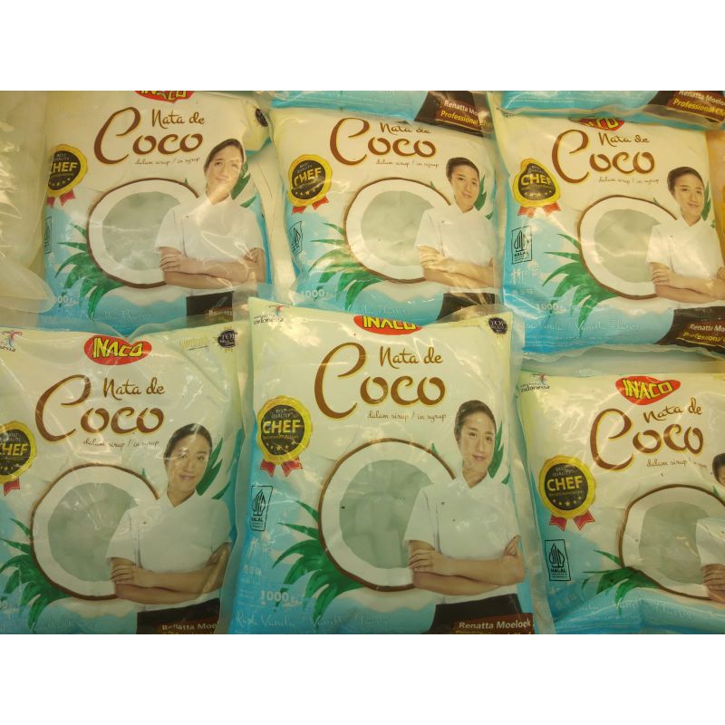 Jual Inaco Nata de coco 1.000gr (1kg) | Shopee Indonesia