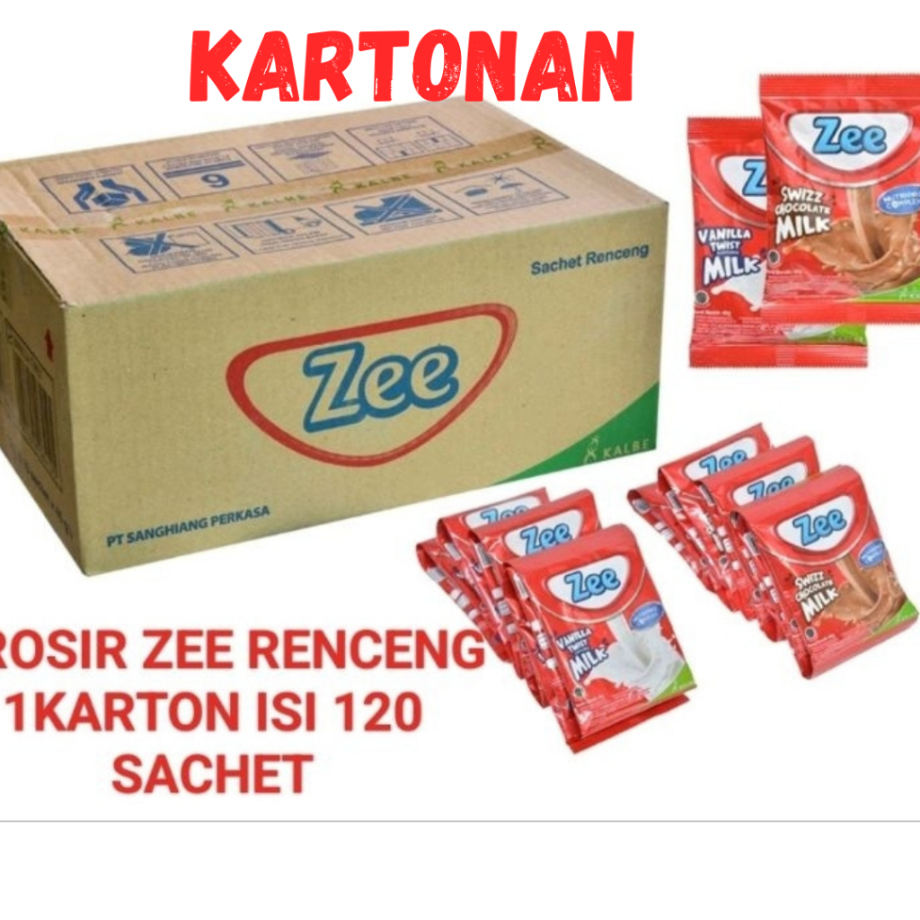 Jual Zee sachet renceng karton (12 renteng) | Shopee Indonesia