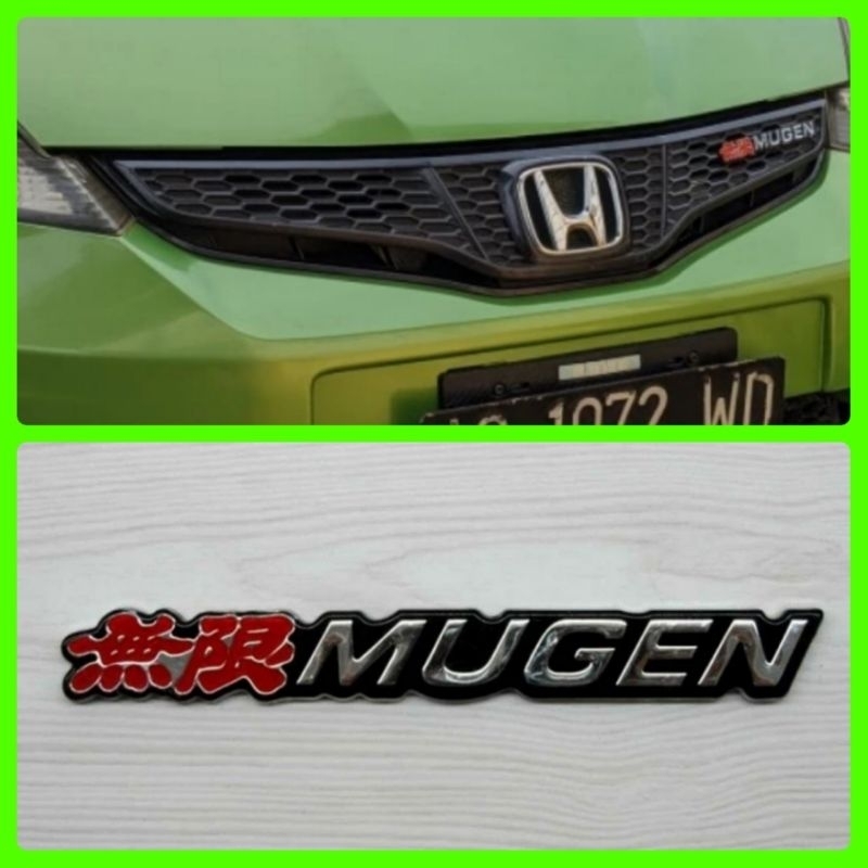 Jual Emblem mobil Mugen | Shopee Indonesia