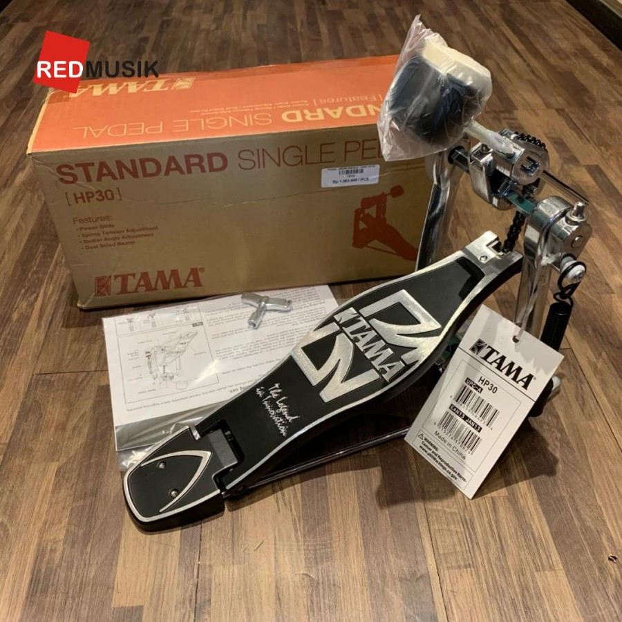 Jual Drum Pedal Tama HP30 Single Bass | Shopee Indonesia