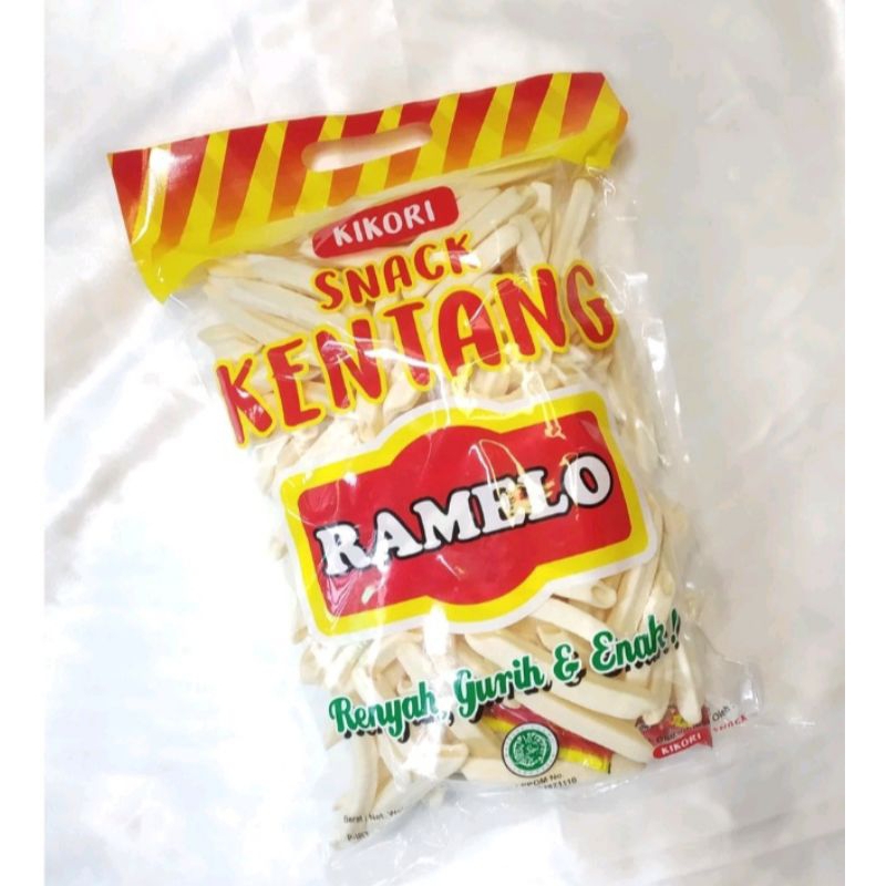 Jual ramelo stik kentang rasa balado&original isi 250gr | Shopee Indonesia