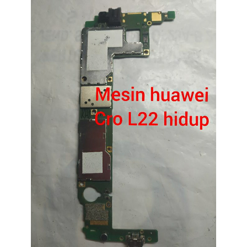 Jual mesin huawei cro L22 hidup normal garansi Shopee Indonesia