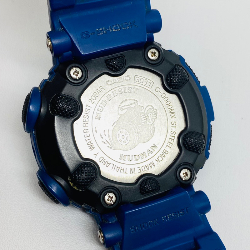 Jual Casio G-Shock Mudman G-9000MX Full Blue | Shopee Indonesia