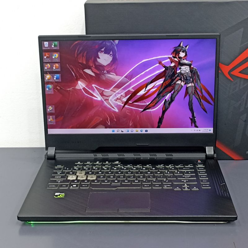 Jual LAPTOP GAMING ASUS ROG STRIX G531GD INTEL CORE I5-9300H 12GB SSD ...