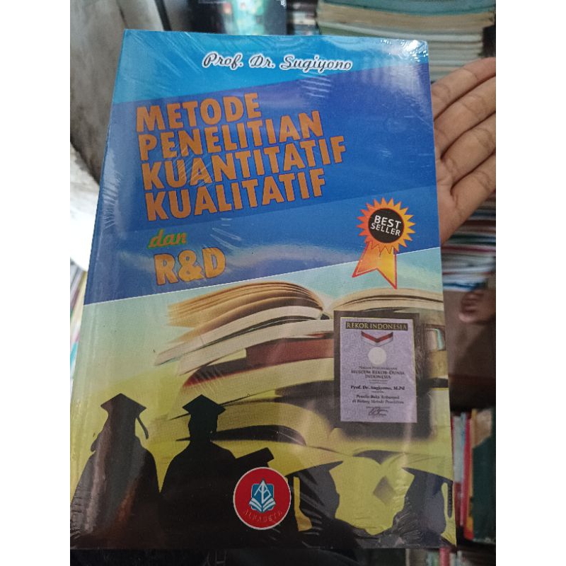 Jual buku metode penelitian kualitatif dan kuantitatif R&D Sugiono ...