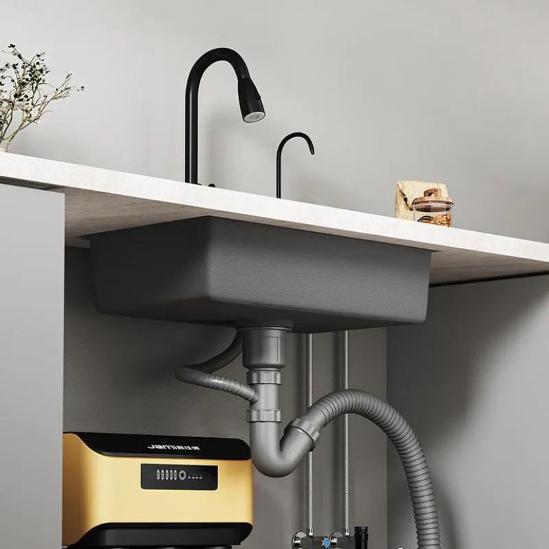 Jual KITCHEN SINK BAK CUCI PIRING HITAM BLACK 5040 5243 FULL