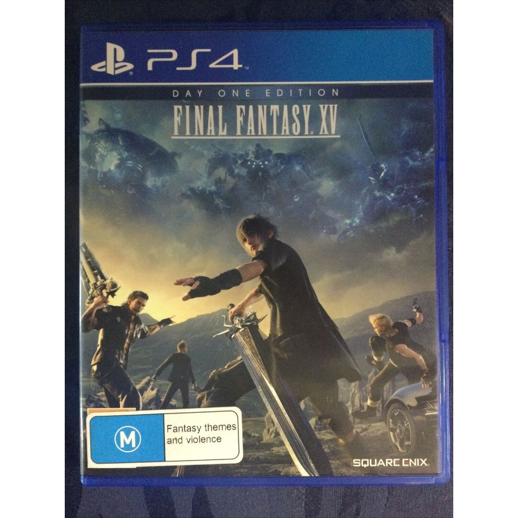 Final Fantasy XV Deluxe Edition PS4 - Jeux vidéo - Achat