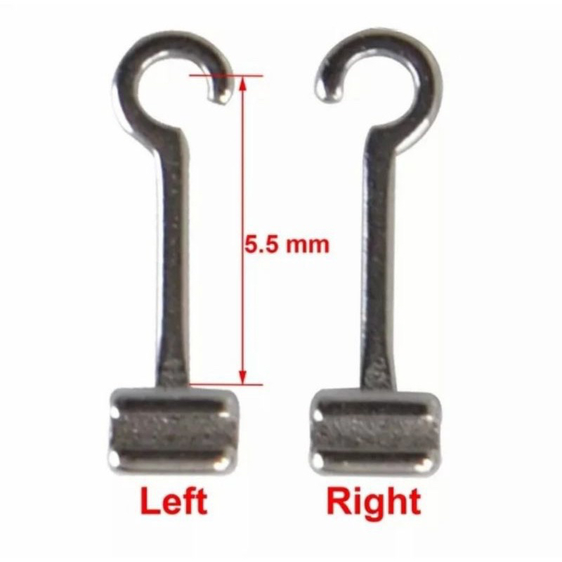 Crimpable Surgical Hook | Crimpable Orthodontic Hooks – RAGNLU