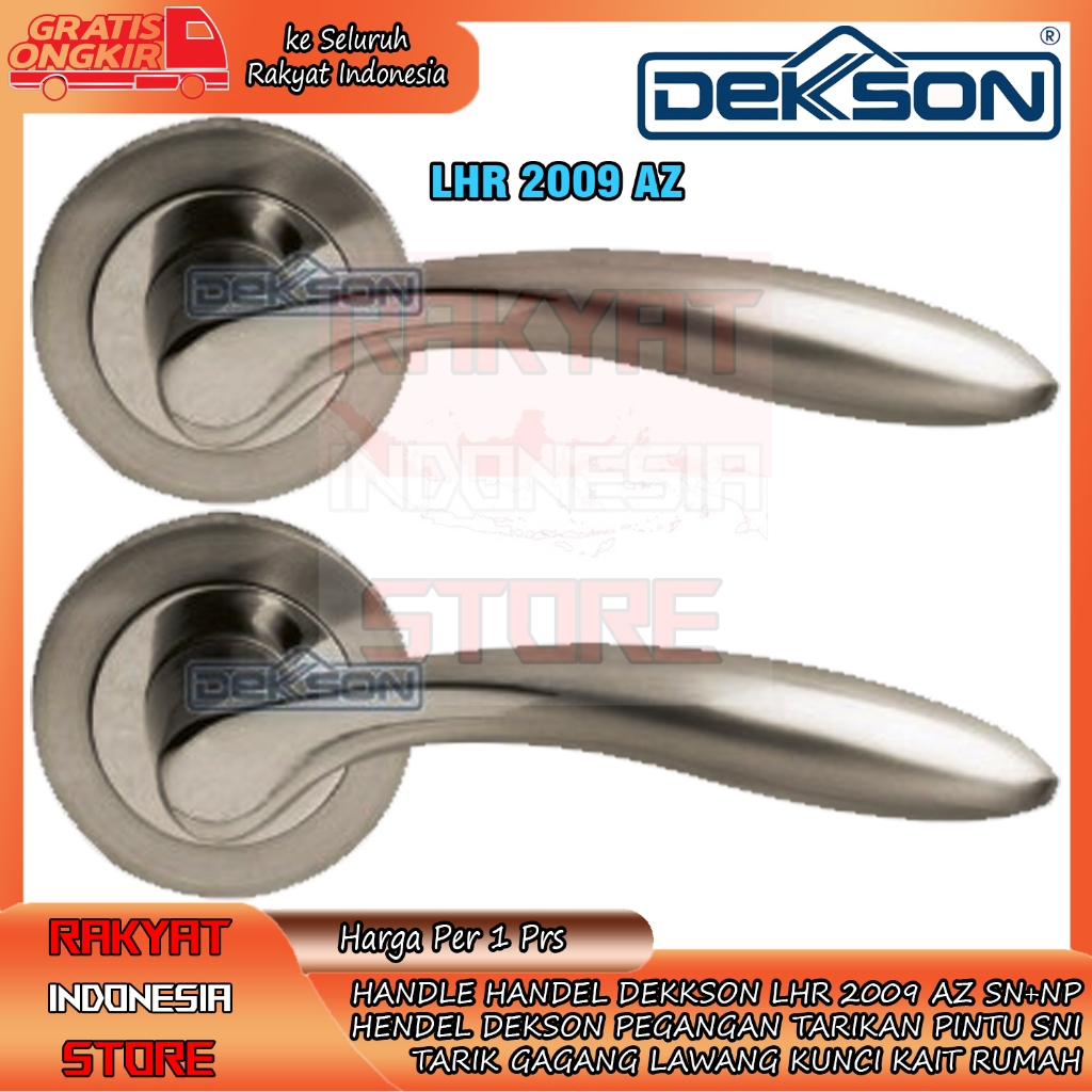 Jual Handle Handel Dekkson Lhr Az Sn Np Hendel Dekson Pegangan Tarikan Pintu Tarik Gagang