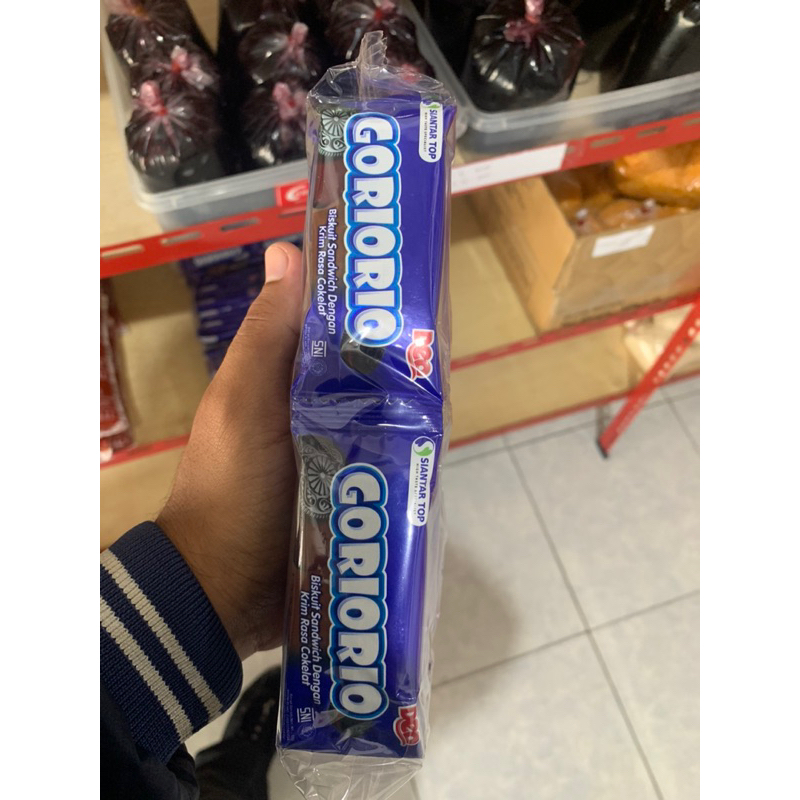 Jual Snack Goriorio Renteng 1 Pack x 20 Bks x 14 Grm / Snack Gorio rio ...