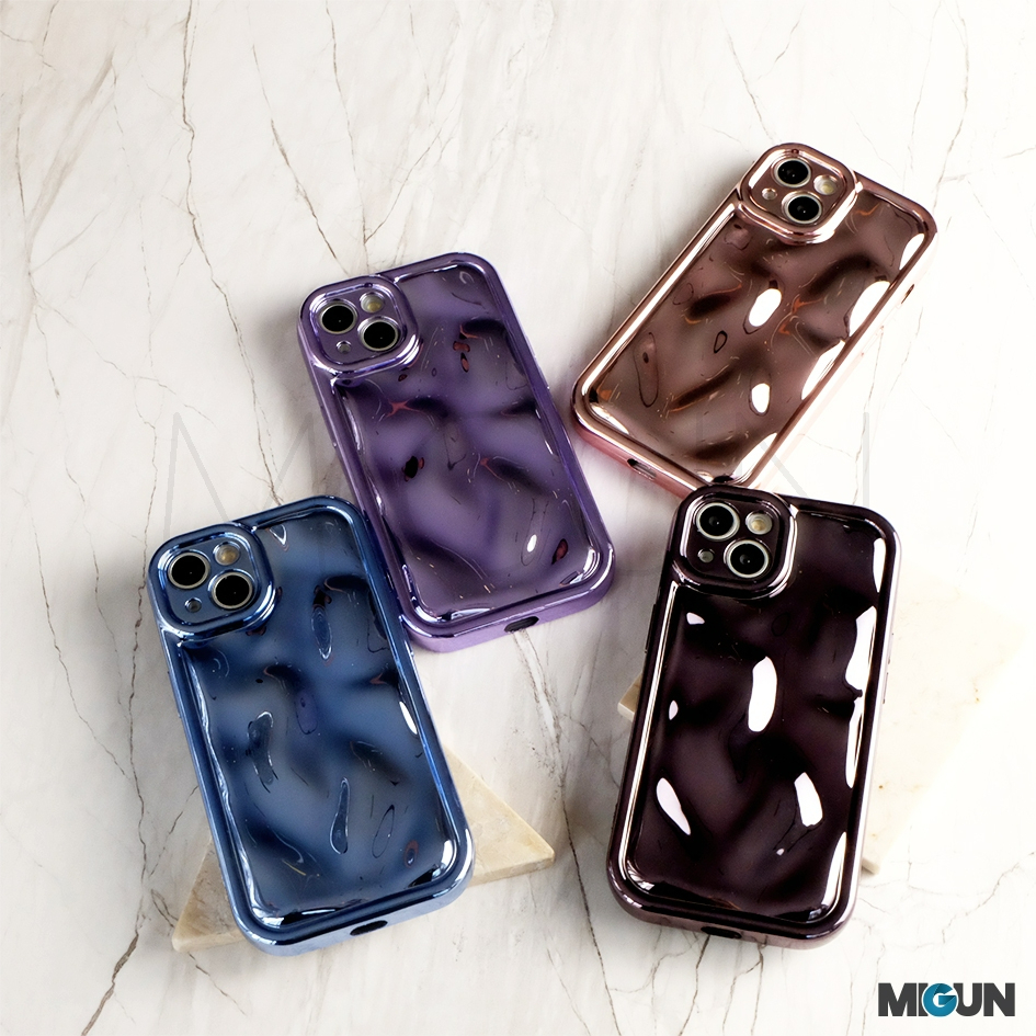 Jual Bumpy Metallic Case Softcase Full Cover iPhone 6 7 8 Plus X XS MAX ...