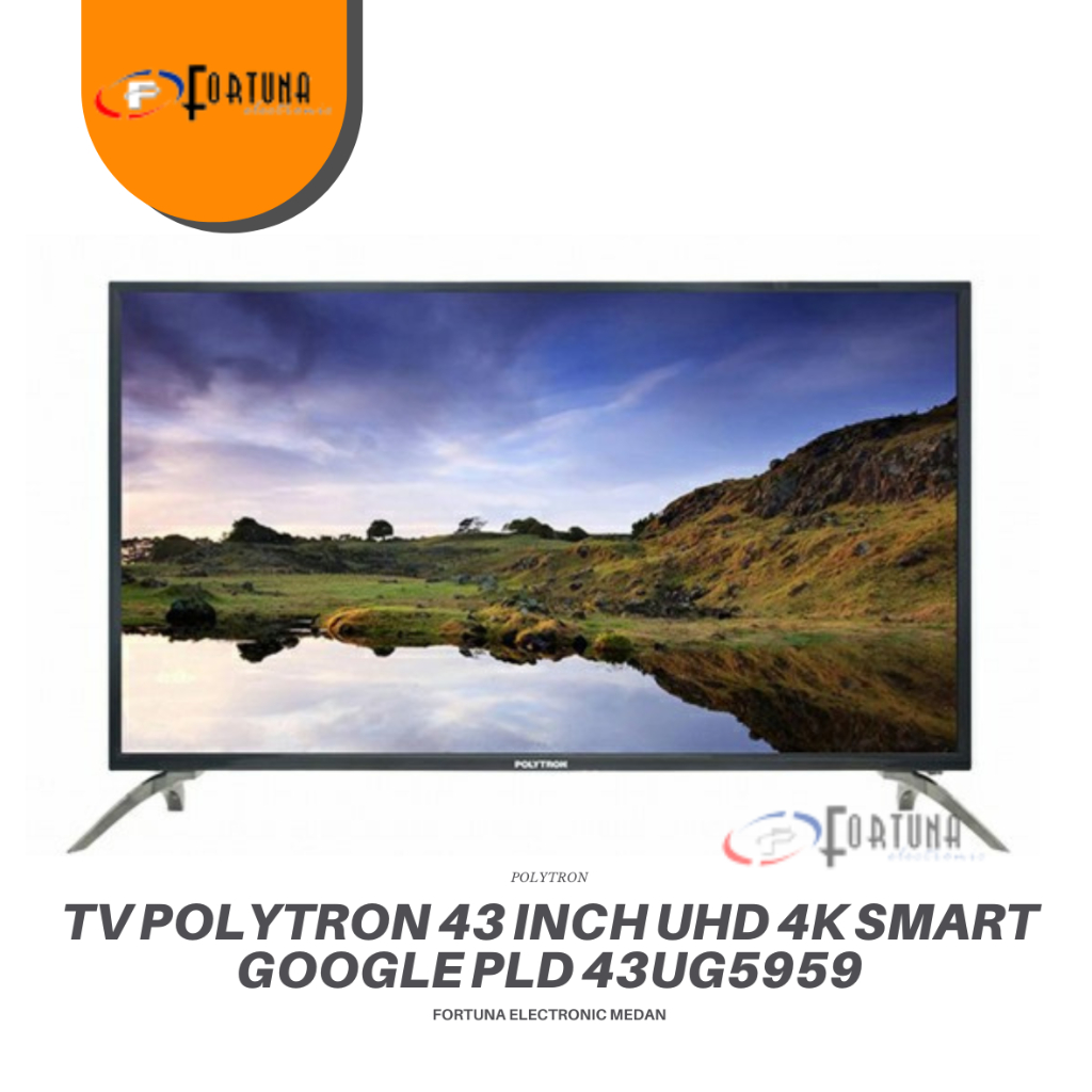 Jual TV POLYTRON 43 INCH UHD SMART GOOGLE PLD 43UG5959 | Shopee Indonesia