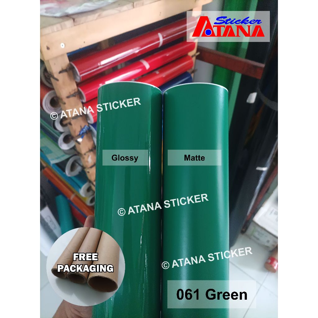 Jual Skotlet Hijau Tua Glossy Doff Green 061 Gelap Botol Army Gloss