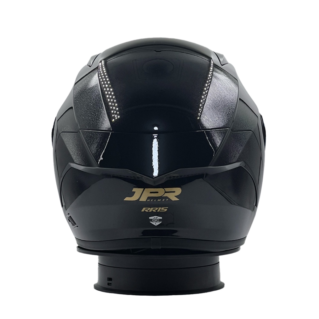 Jual Helm JPR RR15 Solid Black | Shopee Indonesia