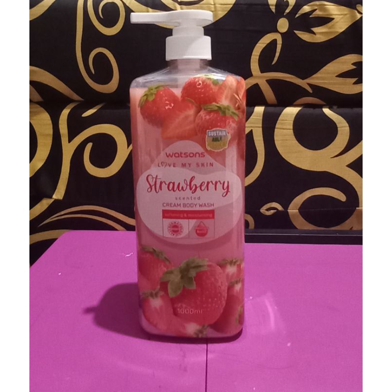 Jual Watson Gel Body Wash 1 liter Shopee Indonesia