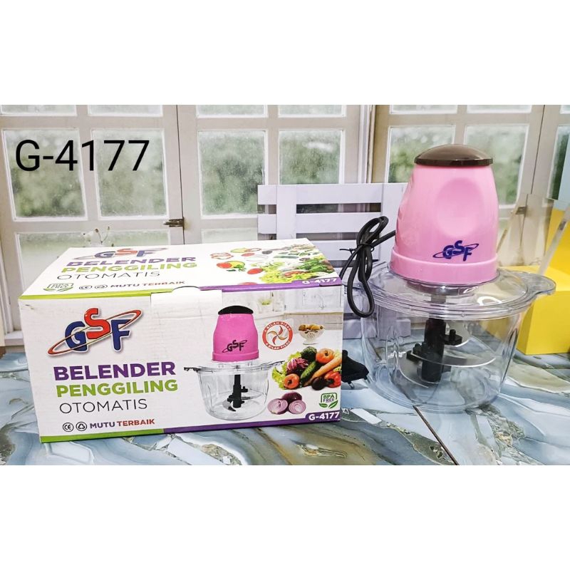 Jual Blender Daging Chopper GSF 4177 2 Liter Blender Kapsul Capsule ...