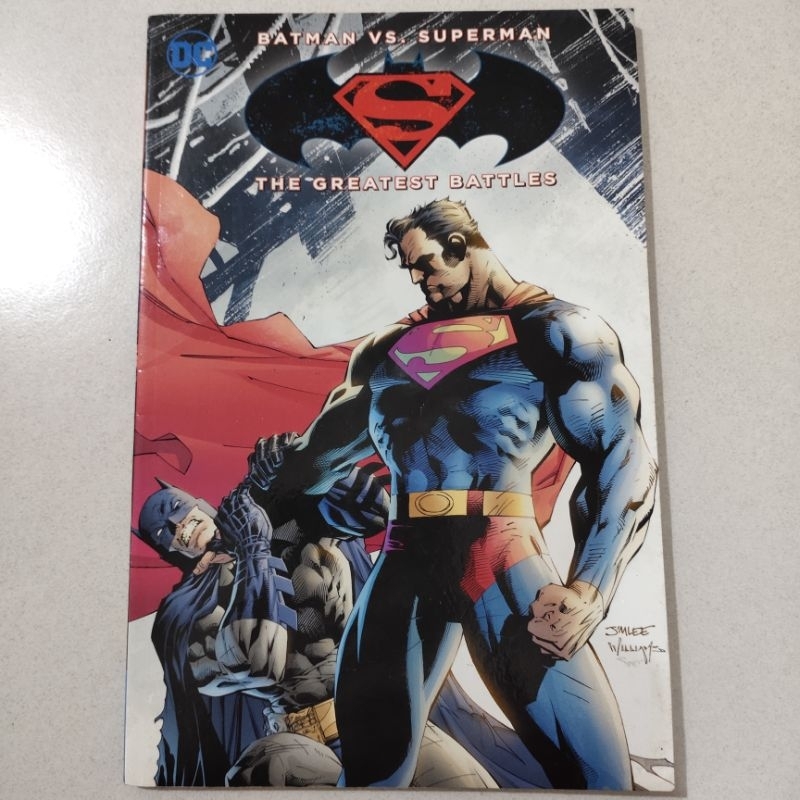 Jual Komik Superman Vs Batman The Greatest Battle Vintage Langka Rare