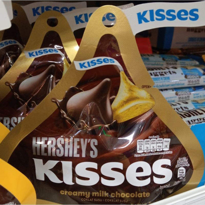 Jual Hershey's Kisses Creamy Milk Chocolate 36g | Shopee Indonesia