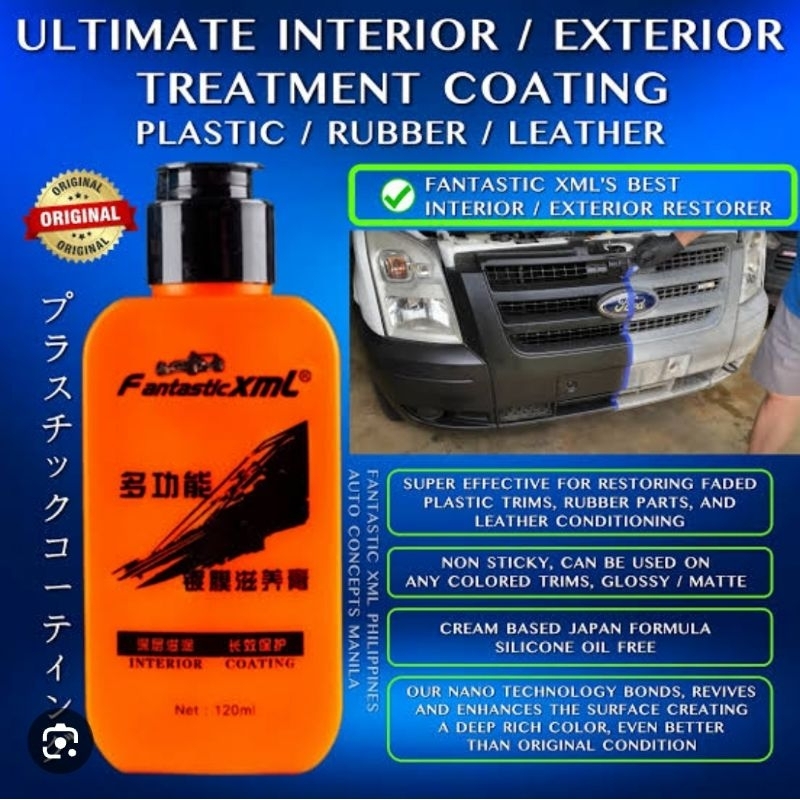 Jual Fantastic XmL ultimate interior coating | Shopee Indonesia