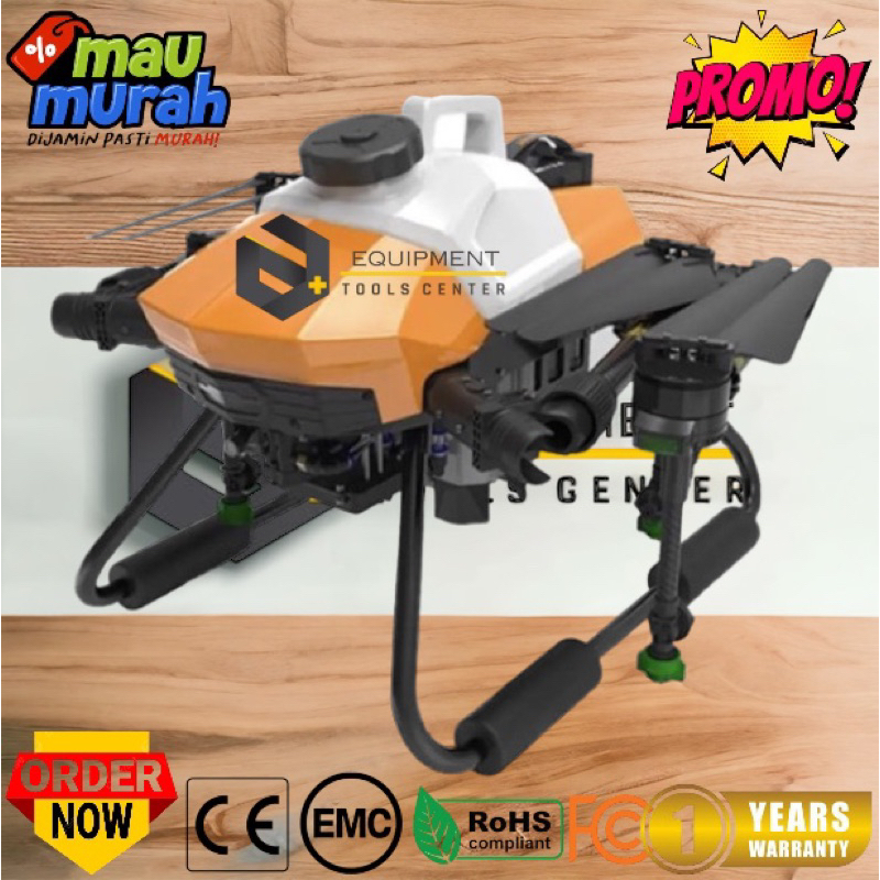 Jual Drone EFT G06 6L Agriculture SSS Drone Sprayer Pertanian Tanaman ...