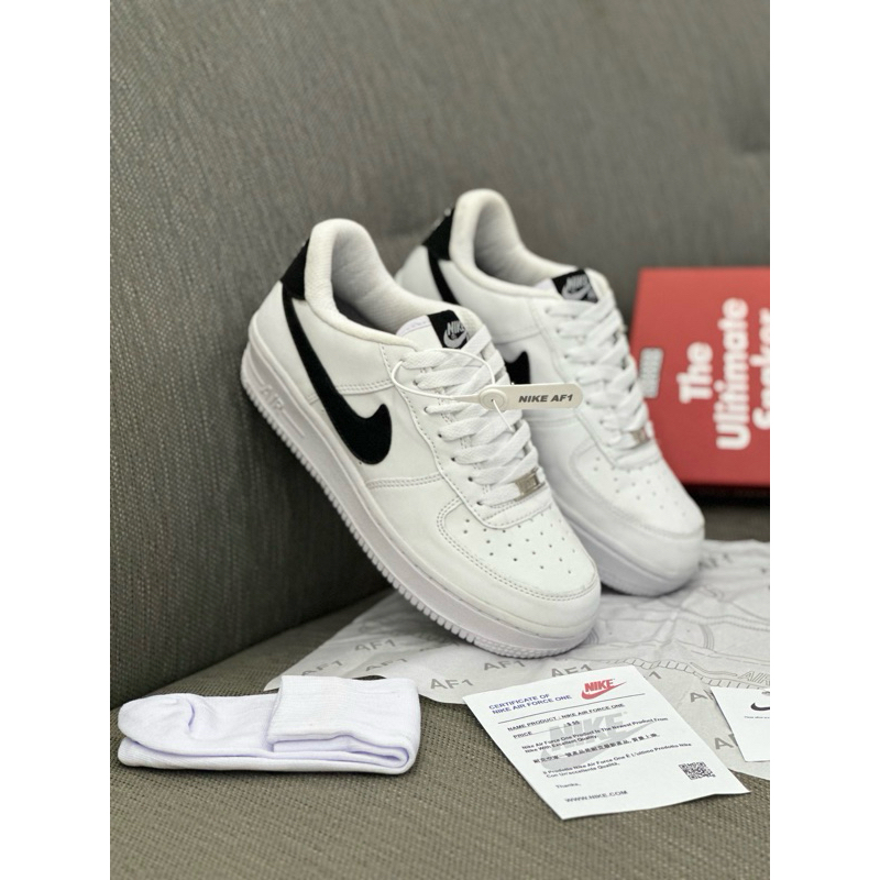 Jual sepatu sekolah sepatu Af1 air force one sepatu import ( gratis box ...