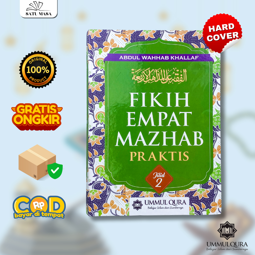 Jual Buku Fikih Empat Mazhab Praktis Lengkap Jilid 2 Ii Original Karya