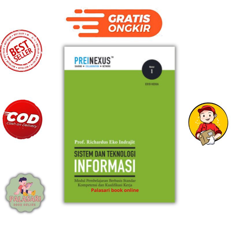 Jual Buku Sistem dan teknologi informasi edisi 2 | Shopee Indonesia