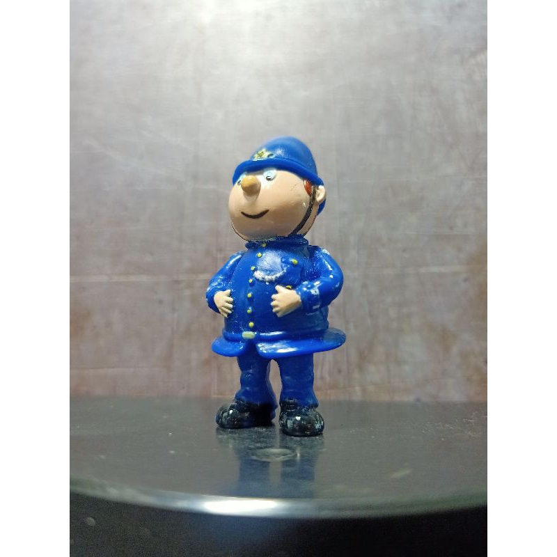 Jual Figure Cartoon Character Noddy Mr Plod Police Officer | Shopee ...