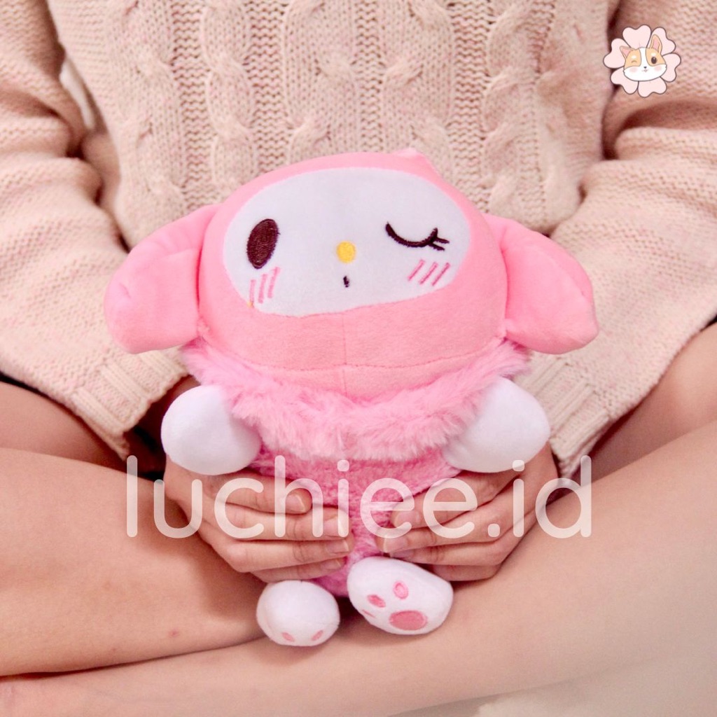 Jual BONEKA ANAK KARAKTER SANRIO MY MELODY CINNAMON KOSTUM DOMBA ...