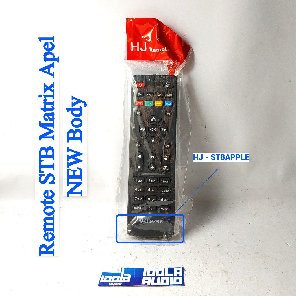 Jual Remote Set Top Box Stb Matrix Apel Remote Stb Apel Shopee Indonesia