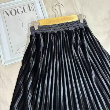 Rok Bludru Rok Velvet Panjang Rok Bludru Plisket Rok Bludru Import Premium Bisa