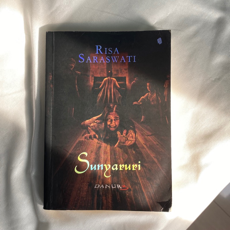 Jual Novel Sunyaruri Danur 3 Risa Saraswati Novel Bekas Ori Shopee Indonesia 