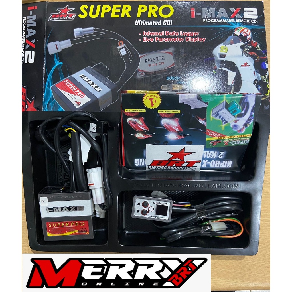 Jual CDI IMAX I-MAX 2 Super Pro BRT Tiger / New Megapro Mono / Megapro ...