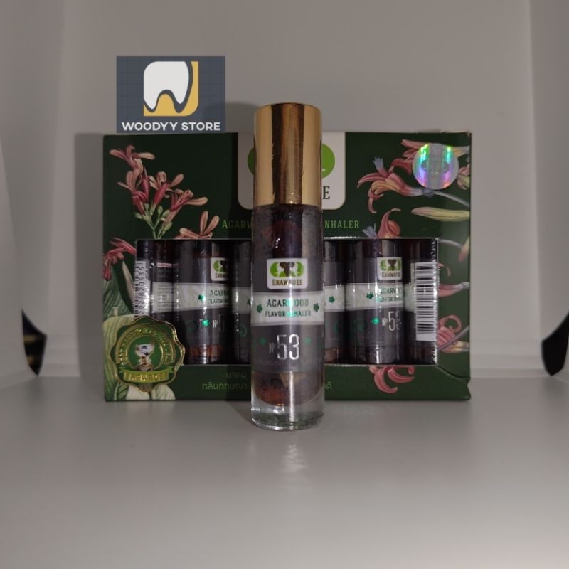 Jual Minyak Angin Erawadee Ya Dom 53 With Agarwood Oil Original ...