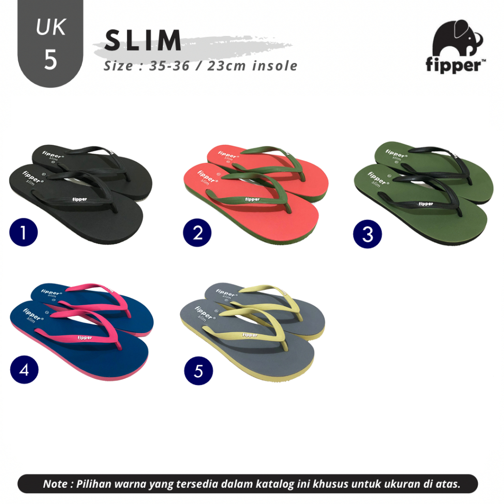 Size uk 2025 sandal fipper